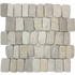 Stacked Pebble Mosaic