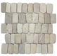Stacked Pebble Mosaic