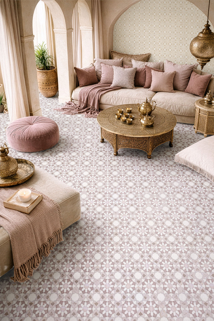Orión Asilah 9x9 Porcelain Tile