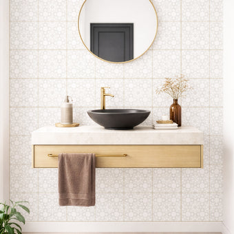 Orion Casablanca 9x9 Porcelain Tile
