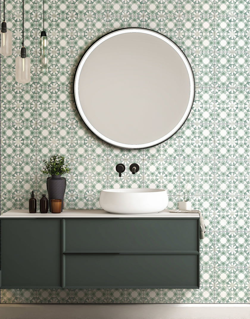 Orion Rabat 9x9 Porcelain Tile