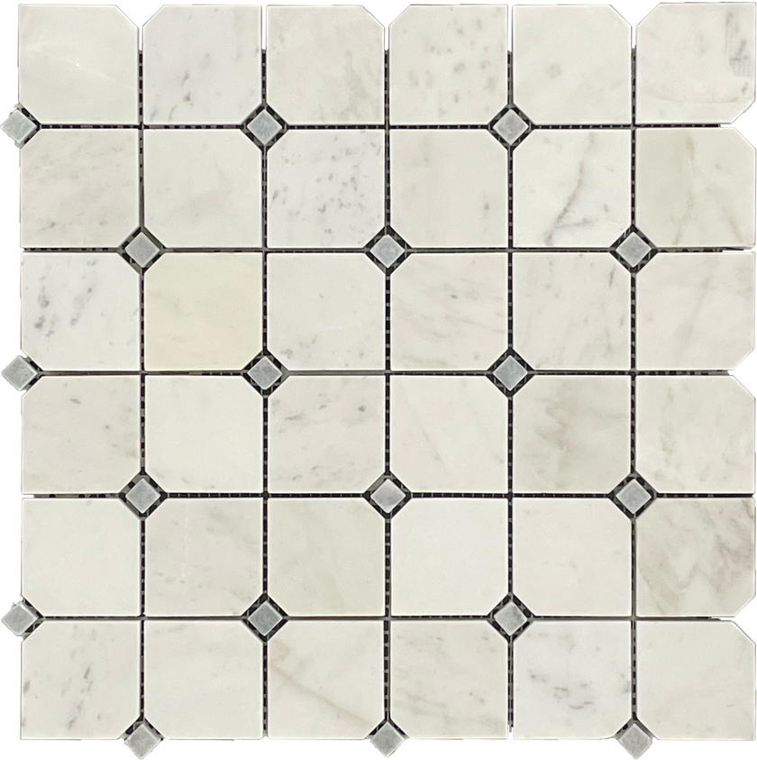 Sterling Octogon Mosaic