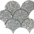 Terrazzo Fan/Scallop