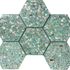 Terrazzo Hexagons