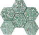 Terrazzo Hexagons