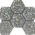 Terrazzo Hexagons