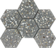 Terrazzo Hexagons