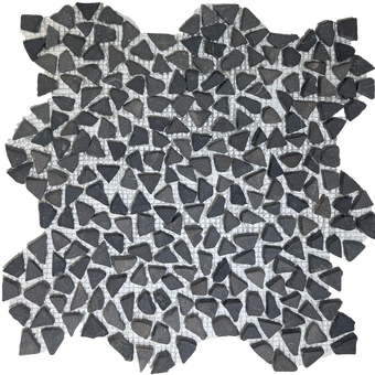 Vesuvio Micro Pebble Natural Stone Mosaic Tile