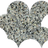 Terrazzo Fan/Scallop