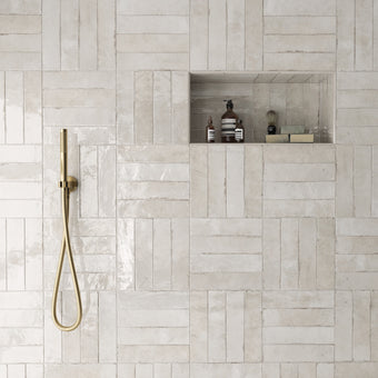 Tribeca Oatmeal 2.5x10 Porcelain Tile