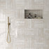 Tribeca Oatmeal 2.5x10 Porcelain Tile