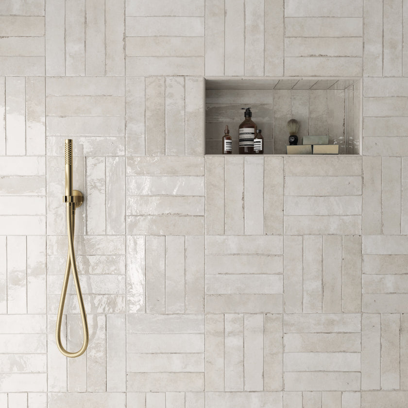Tribeca Oatmeal 2.5x10 Porcelain Tile