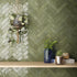 Tribeca Sage Green 2.5x10 Porcelain Tile