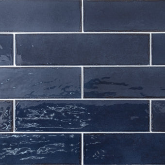 Tribeca Blue Note 2.5x10 Porcelain Tile