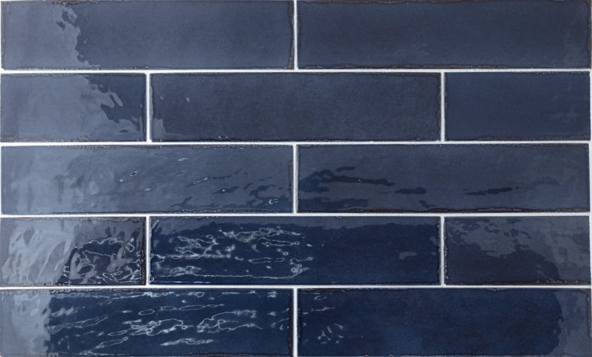 Tribeca Blue Note 2.5x10 Porcelain Tile