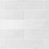 Tribeca Gypsum White 2.5x10 Porcelain Tile