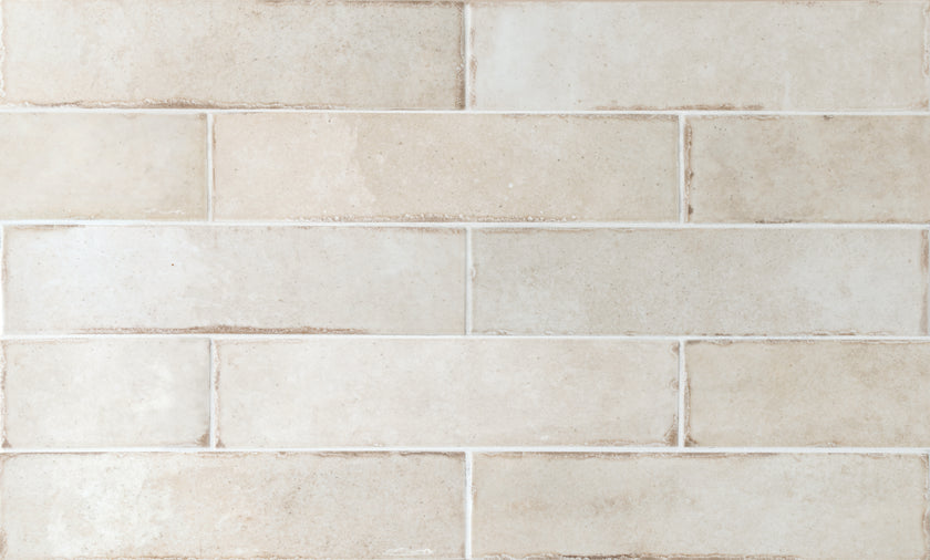 Tribeca Oatmeal 2.5x10 Porcelain Tile