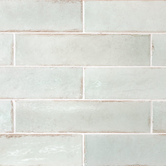 Tribeca Sea Glass Mint 2.5x10 Porcelain Tile