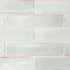 Tribeca Sea Glass Mint 2.5x10 Porcelain Tile