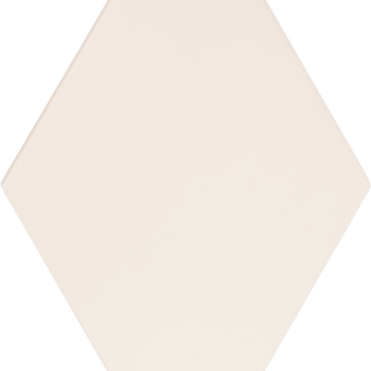 Rhombus Smooth White 6