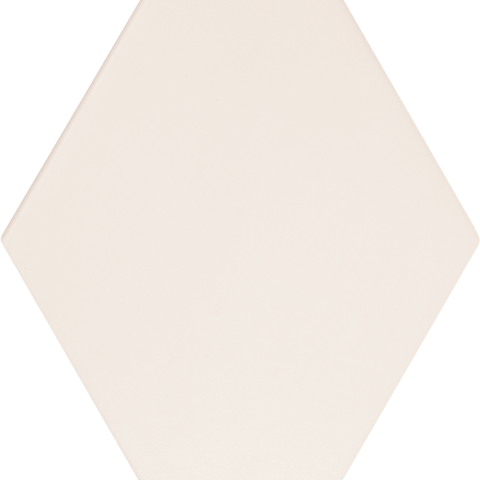 Rhombus Smooth White 6