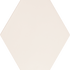 Rhombus Smooth White 6
