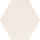 Rhombus Smooth White 6