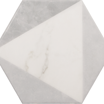 Carrara Hexagon Peak 7