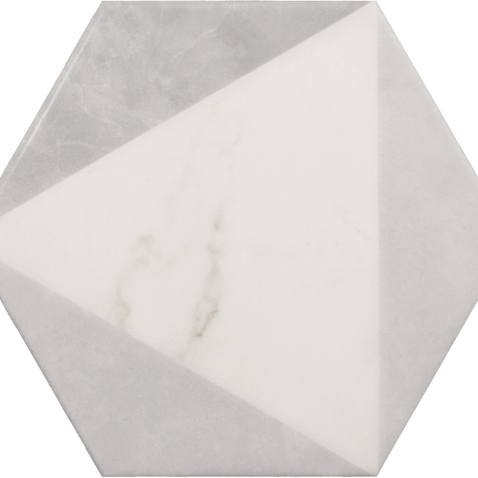 Carrara Hexagon Peak 7