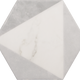 Carrara Hexagon Peak 7