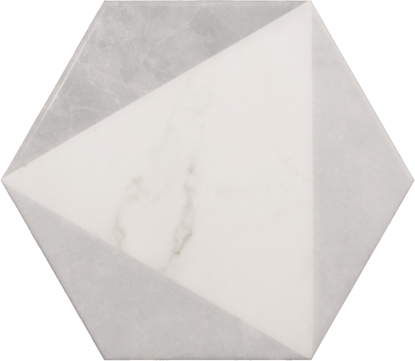 Carrara Hexagon Peak 7