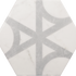 Carrara Hexagon Flow - mosaics-4-you