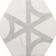 Carrara Hexagon Flow - mosaics-4-you