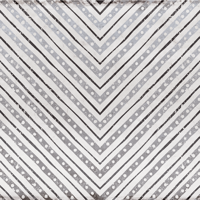 Splendours Fabric Grey - mosaics-4-you