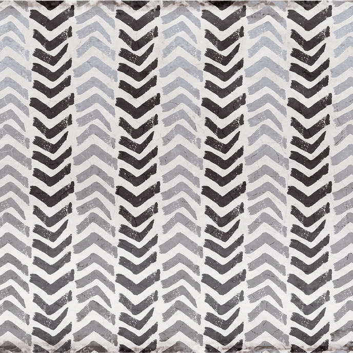 Splendours Fabric Grey - mosaics-4-you