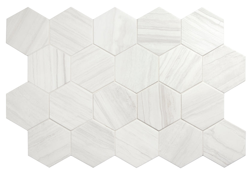 Lithos Porcelain Hexagon