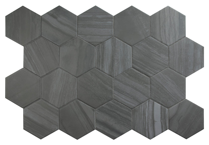 Lithos Porcelain Hexagon