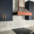 Salamanca White Arabesque Tile