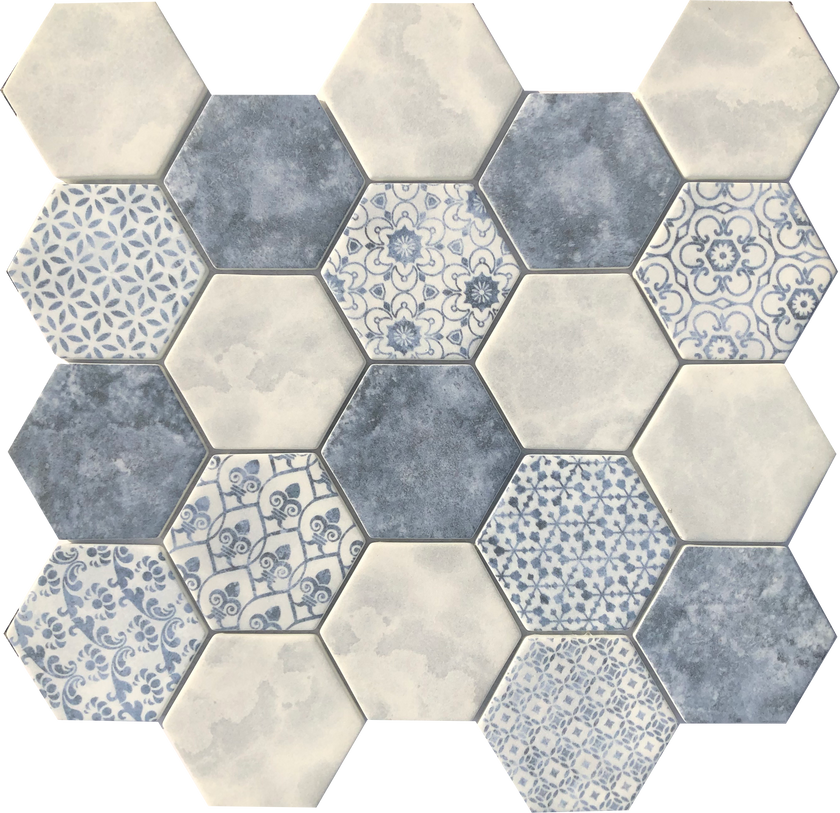 Azulejo Hex 3x3