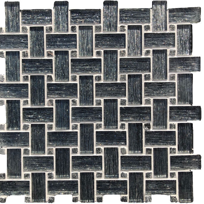 Crystal Weave Nero