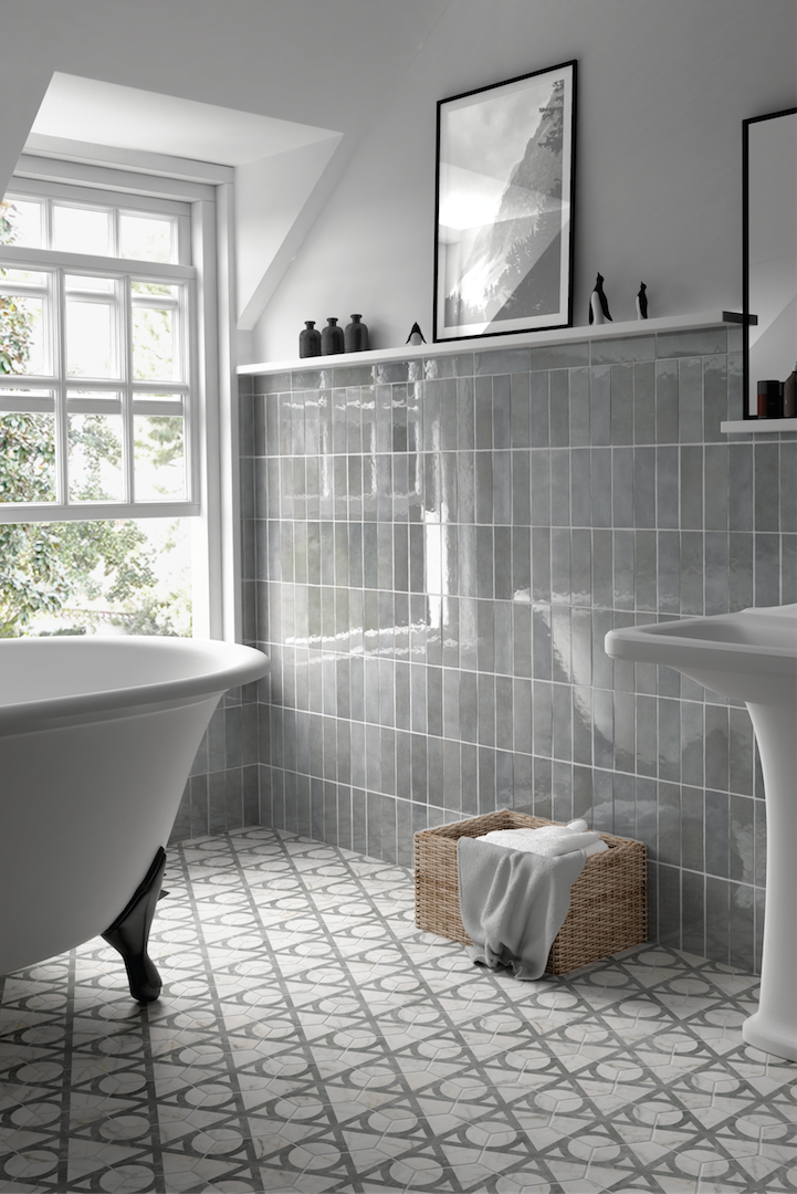 Carrara Hexagon Flow - mosaics-4-you