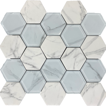 Grand Calacatta Glass