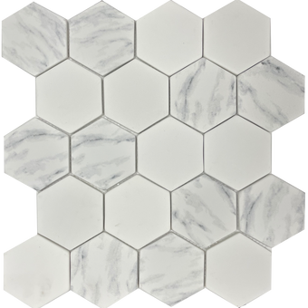 Grand Calacatta Hex