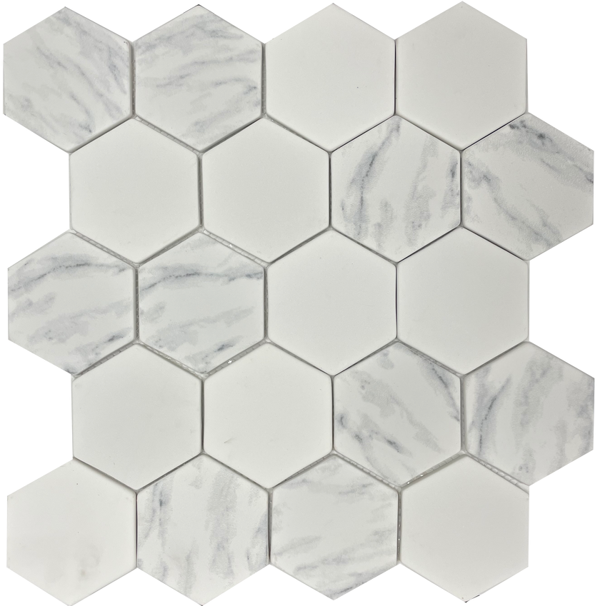 Grand Calacatta Hex