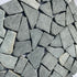 Vesuvio Black Lava Stone Pebble - MOSAICS4YOU