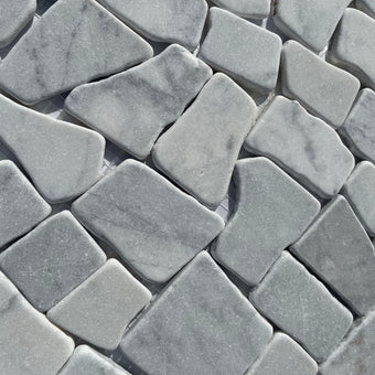 Carrara Blocks Monza Pebble Stone