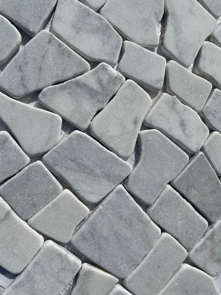 Carrara Blocks Monza Pebble Stone