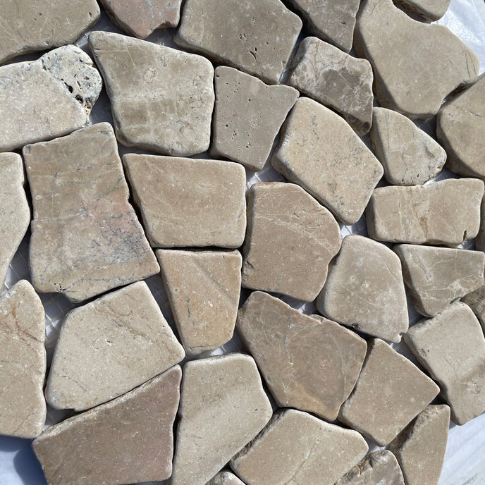 Cappuccino Beige Stone Pebble
