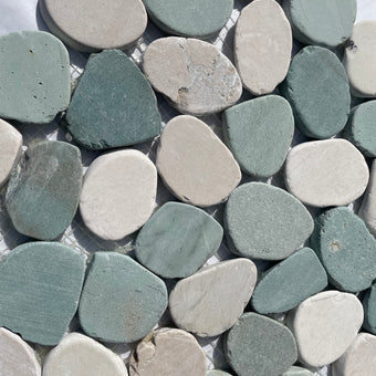 Key West Natural Stone Pebble - MOSAICS4YOU