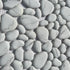 Pebble Bianco - MOSAICS4YOU